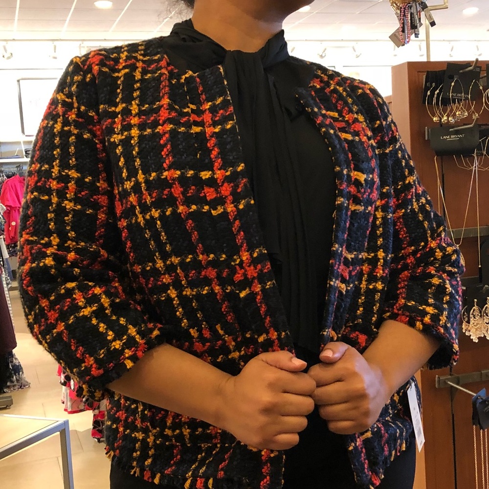 Tweed Fall Jacket NWT - Picture 2 of 3